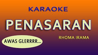 PENASARAN  KARAOKE DANGDUT RHOMA IRAMA [upl. by Isidore]