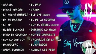 Corridos Mix 2021  Natanael Cano Video Mix  Top 20  Arriba Amor Tumbado El Drip Ele Uve y mas [upl. by Sauder]