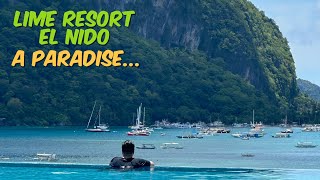 El Nido Palawan  Best hotel to stay LIME RESORT EL NIDO with breathtaking view [upl. by Ilrebmik985]