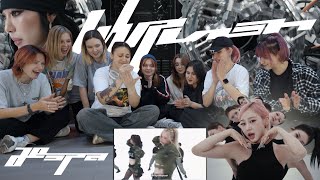 REACTION VIDEO  aespa 에스파 Whiplash [upl. by Saffian]