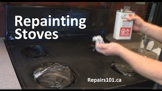 Repainting Stoves [upl. by Eldrid104]