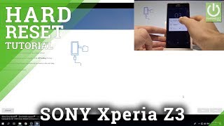 Hard Reset SONY Xperia Z3  Bypass Screen Lock  Repair SONY [upl. by Alamat]