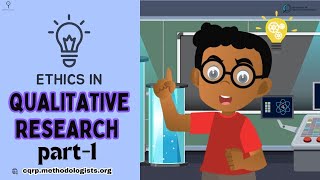 1 Ethics in Qualitative Research Part 1 [upl. by Ahselrak664]