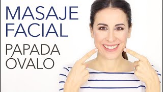 MASAJE FACIAL ELIMINA PAPADA y DEFINE ÓVALO by Miriam Llantada [upl. by Llehcor61]