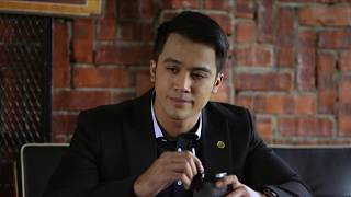 Aliff Aziz  Amarah Cinta OST Drama quotMelankoliaquot Official Drama Footage [upl. by Uzzia18]