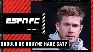 Was it a MISTAKE starting Kevin De Bruyne against Swindon  ESPN FC [upl. by Bambie]