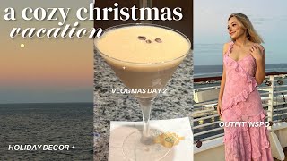 holiday travel days vlog 🎀❄️ vlogmas day 2 [upl. by Feirahs992]