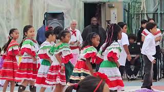 Hispanic heritage tibby Elementary 2024 [upl. by Caye]