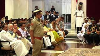 President Kovind presents Kirti Chakra to Shri Chetan Kumar Cheeta [upl. by Simon]