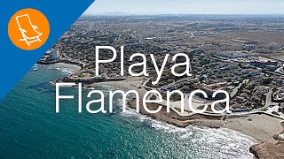 Playa Flamenca  Golden beaches and great golf [upl. by Atinehc]