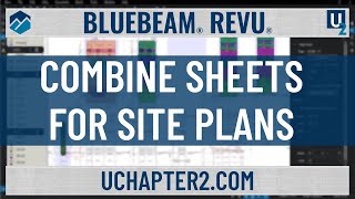 Bluebeam Revu Combine PDFs Into One Without Frustration [upl. by Aihsoem]