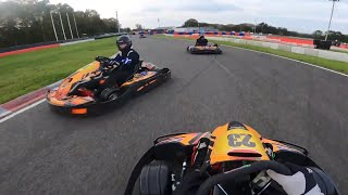 Larkhall Rental Kart Championship 2024 Round 8  Heat 1 [upl. by Pandora508]