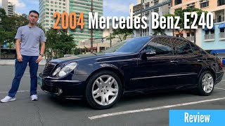 2004 Mercedes Benz E240 W211 E Class Review  DaimlerChrysler E Class Any Good [upl. by Gemperle]