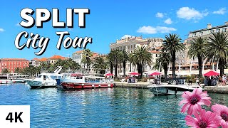 SPLIT CITY TOUR  CROATIA [upl. by Inoek]