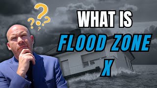 Flood Zone X  Homeowners Guide to Flood Insurance [upl. by Ydnys98]