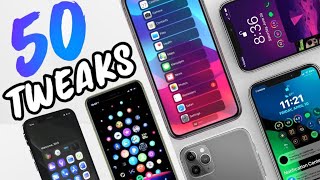 TOP 50 BEST Jailbreak Tweaks For iOS 11  16  Amazing Tweaks [upl. by Hamrah]