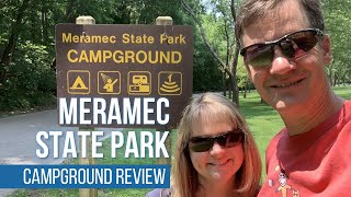 Rivers Floating Caves and Campers  Meramec State Park EP 13 [upl. by Okramed]