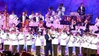 André Rieu con Orfeón de Carabineros en Chile 2013 [upl. by Sidnal]