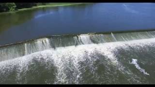 Carpentersville Illinois Dam [upl. by Ennaitak]