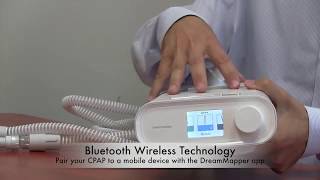 Philips Respironics DreamStation Auto CPAP Machine Overview [upl. by Hoang886]