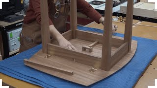 Drop Leaf Side Table  DIY Woodworking Projects [upl. by Anu]