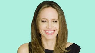 Angelina Jolie Reveals the One Motto She Lives By [upl. by Jenkel]