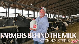 The Farmers Behind the Products  Koch Holsteins Dairy [upl. by Oileduab474]