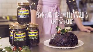 Cheese and Pickle Christmas Pudding Recipe with Lily Vanilli  Short Version  Branston Pickle [upl. by Miuqaoj]