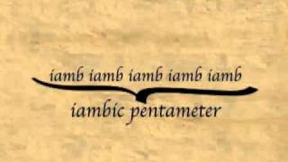 How to Write a Poem in Iambic Pentameter [upl. by Roberta]