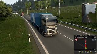 Big Hauliers Episode 225 Going Hard Through the Night on the Unlimited Highway [upl. by Nibot]