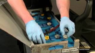 Industrial Battery Maintenance [upl. by Nevetse]