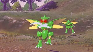 Alpha Scyther Location  Pokémon Legends Arceus [upl. by Nikolas]