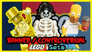 The 10 BannedControversial Lego Sets [upl. by Kelli]