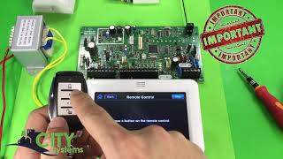 HOW TO PROGRAM PARADOX REM15 USING TM50 KEYPAD 1 [upl. by Atimed]