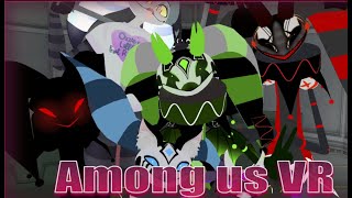 Fizzarolli Chaos In Among Us VR [upl. by Lamdin185]