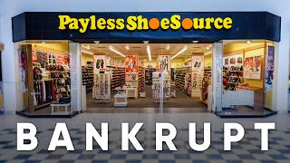 Bankrupt  Payless ShoeSource [upl. by Arihsaj]