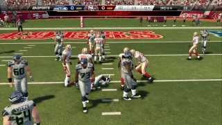 Madden NFL 25 PS4 Seahawks at 49ers [upl. by Dimo]