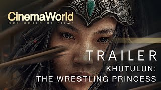 KHUTULUN THE WRESTLING PRINCESS  TRAILER  CINEMAWORLD [upl. by Etnovert591]