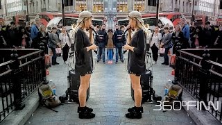 BEATBOX GIRL TALENT 2016 London FHD Samsung [upl. by Nuahs]