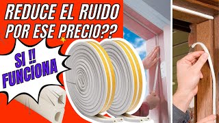 📢 Como REDUCIR el Ruido 📢 FÁCIL Y ECONOMICO 😱 HACEMOS Prueba de SONIDO 🔊🔊 [upl. by Penrod]