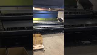 3000 Watt Trumpf TruLaser 1030 Fiber Laser 2015 [upl. by Schwing930]