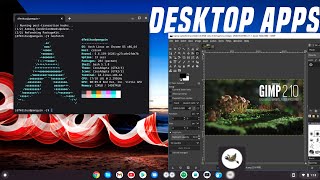 Integrate Arch Linux into Chrome OS [upl. by Wadesworth339]