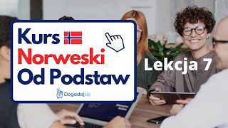 🇳🇴Język norweski Lekcja 7  Snakker du norsk  wwwdogadajsiecom [upl. by Miriam47]