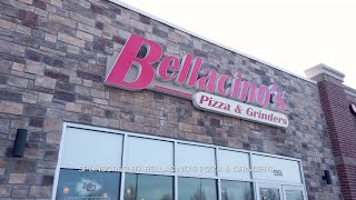 Enjoy a delicious meal at Bellacinos Pizza amp Grinders [upl. by Norramic441]