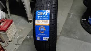 17565R14 Ceat Milaze X3 Tubeless Tyre Review [upl. by Aicilet]