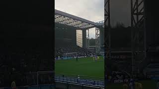 Todd Cantwell PENALTY for Blackburn Rovers vs Leeds United football [upl. by Adiari]