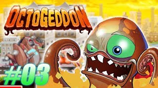 MENGALAHKAN ROBOT KANGGURU  OCTOGEDDON [upl. by Cutlip]