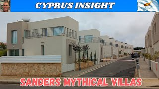 Sanders Mythical Villas Kapparis Cyprus  A Tour Around [upl. by Ronny]