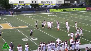 Logan VS Chapmanville Middle School Football [upl. by Say204]