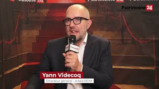 Interview avec Yann VIDECOQ  Arkéa REIM  Patrimonia 2024 [upl. by Ztnarf]